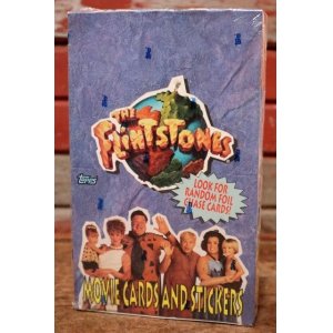 画像: ct-200901-29 The Flintstones / Topps 1993 Trading Cards Box 