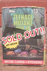 画像: ct-200901-29 TEENAGE MUTANT NINJA TURTLES / Topps 1990 Trading Card Box