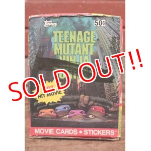 画像: ct-200901-29 TEENAGE MUTANT NINJA TURTLES / Topps 1990 Trading Card Box