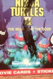 画像2: ct-200901-29 TEENAGE MUTANT NINJA TURTLES II / Topps 1991 Trading Card Box 