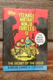 画像4: ct-200901-29 TEENAGE MUTANT NINJA TURTLES II / Topps 1991 Trading Card Box 