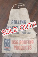 画像: dp-200501-21 ROLLINS GRAIN & LUMBER / Vintage Apron