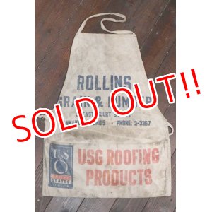 画像: dp-200501-21 ROLLINS GRAIN & LUMBER / Vintage Apron