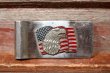 画像2: dp-200701-58 White Head Eagle Money Clip