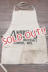 画像: dp-200501-21 ANDREWS LUMBER CO. / Vintage Apron