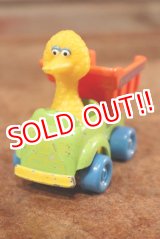 画像: ct-131217-31 Big Bird / Playskool 1980's Diecast Car (A)