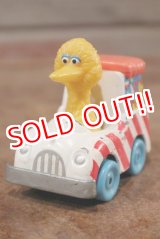 画像: ct-131217-31 Big Bird / Playskool 1980's Diecast Car (C)