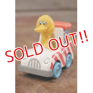 画像: ct-131217-31 Big Bird / Playskool 1980's Diecast Car (C)