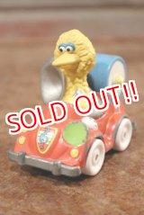 画像: ct-131217-31 Big Bird / Playskool 1980's Diecast Car (D)