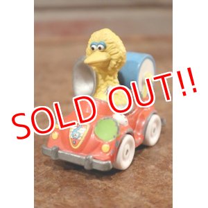 画像: ct-131217-31 Big Bird / Playskool 1980's Diecast Car (D)