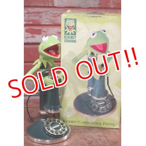 画像: ct-200901-32 Kermit / 1996 Candlestick Phone