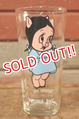 画像: gs-200901-15 Petunia Pig / PEPSI 1973 Collector Series Glass