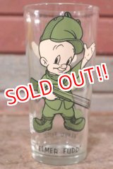 画像: gs-200901-10 Elmer Fudd / PEPSI 1973 Collector Series Glass