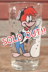 画像: gs-200901-20 Woody Woodpecker / Arby's 1970's Novelty 8oz.Glass