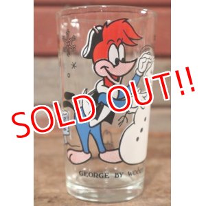 画像: gs-200901-20 Woody Woodpecker / Arby's 1970's Novelty 8oz.Glass