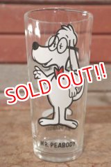 画像: gs-200901-23 Mr.Peabody / 1970's Collectors Series 16 oz.Glass