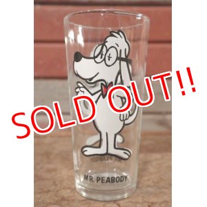 画像: gs-200901-23 Mr.Peabody / 1970's Collectors Series 16 oz.Glass