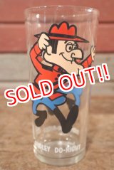 画像: gs-200901-25 Dudley Do-Right / 1970's Collectors Series 16 oz.Glass