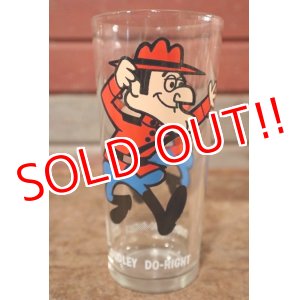 画像: gs-200901-25 Dudley Do-Right / 1970's Collectors Series 16 oz.Glass