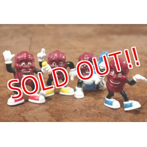 画像: ct-200901-66 California Raisins / 2001 PVC Figure Set of 4