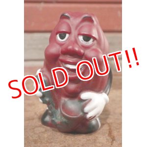 画像: ct-200901-68 California Raisins / 1980's Bootleg Soft Vinyl Figure