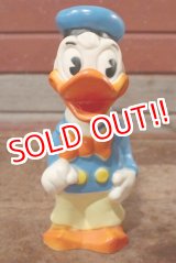 画像: ct-200901-32 Donald Duck / 1960's-1970's Soft Vinyl Doll (England)