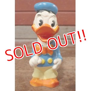 画像: ct-200901-32 Donald Duck / 1960's-1970's Soft Vinyl Doll (England)