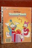 画像1: ct-200901-70 Donald Duck / 1987 Little Golden Book "Some Ducks Have All the Luck"