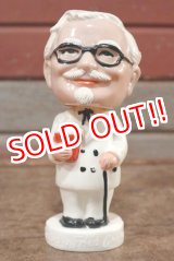 画像: ct-201001-04 Kentucky Fried Chicken(KFC) / 1960's Colonel Sanders Bubble Head