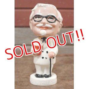 画像: ct-201001-04 Kentucky Fried Chicken(KFC) / 1960's Colonel Sanders Bubble Head