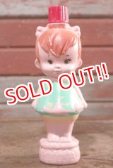 画像: ct-201001-15 Pebbles Flintstone / PUREX 1960's Fun Bath Bottle