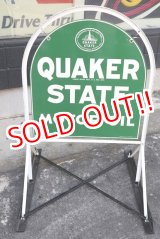 画像: dp-200901-55 QUAKER STATE / 1970's Stand Sign