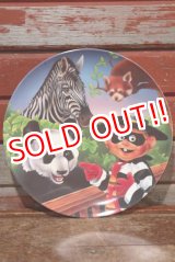 画像: ct-201001-09 McDonald's / 1996 Collectors Plate "Hamburglar in Zoo"