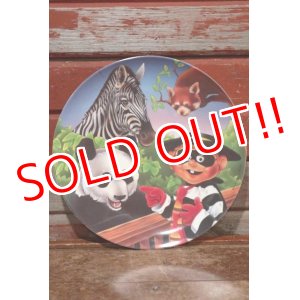 画像: ct-201001-09 McDonald's / 1996 Collectors Plate "Hamburglar in Zoo"