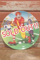 画像: ct-201001-09 McDonald's / Collectors Plate "American Football"