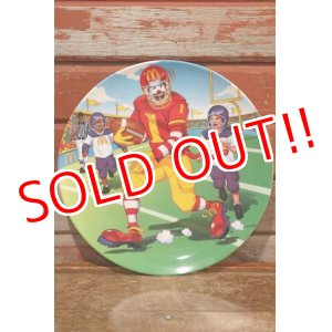 画像: ct-201001-09 McDonald's / Collectors Plate "American Football"