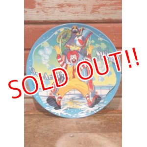 画像: ct-201001-09 McDonald's / 2005 Collectors Plate "Water Slider"