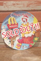 画像: ct-201001-09 McDonald's / 2005 Collectors Plate "Happy Holidays"