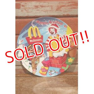 画像: ct-201001-09 McDonald's / 2005 Collectors Plate "Happy Holidays"