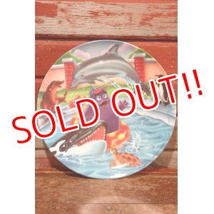 画像: ct-201001-09 McDonald's / 1996 Collectors Plate "Grimace in Zoo"