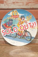 画像: ct-201001-09 McDonald's / 2005 Collectors Plate "Cycling"