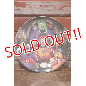 画像: ct-201001-09 McDonald's / 2002 Collectors Plate "Halloween Monster"