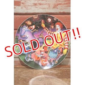 画像: ct-201001-09 McDonald's / 2002 Collectors Plate "Fireworks"