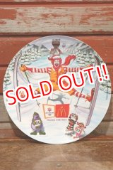 画像: ct-201001-09 McDonald's / 2001 Collectors Plate "Salt Lake 2002"