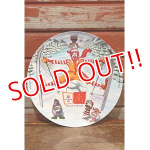 画像: ct-201001-09 McDonald's / 2001 Collectors Plate "Salt Lake 2002"