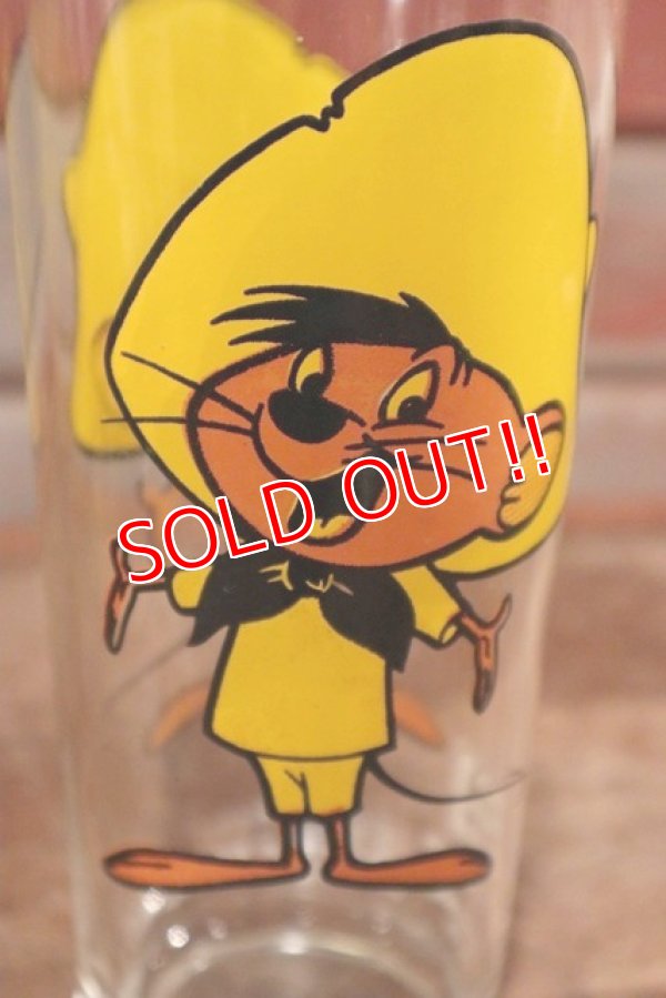 画像2: gs-201001-02 Speedy Gonzales / PEPSI 1973 Collector Series Glass