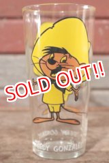 画像: gs-201001-02 Speedy Gonzales / PEPSI 1973 Collector Series Glass