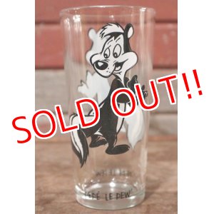 画像: gs-201001-06 Pepe Le Pew / PEPSI 1973 Collector Series Glass