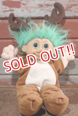 画像: ct-201001-28 Trolls / RUSS 1980's-1990's Rudolph the Red-nosed Reindeer Plush Doll