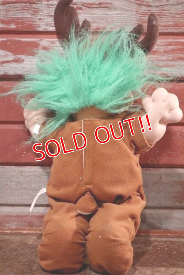 画像4: ct-201001-28 Trolls / RUSS 1980's-1990's Rudolph the Red-nosed Reindeer Plush Doll